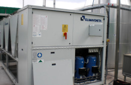 Kältemaschinen für Biogassysteme der Stadtwerke
