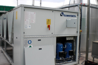 Kältemaschinen für Biogassysteme der Stadtwerke
